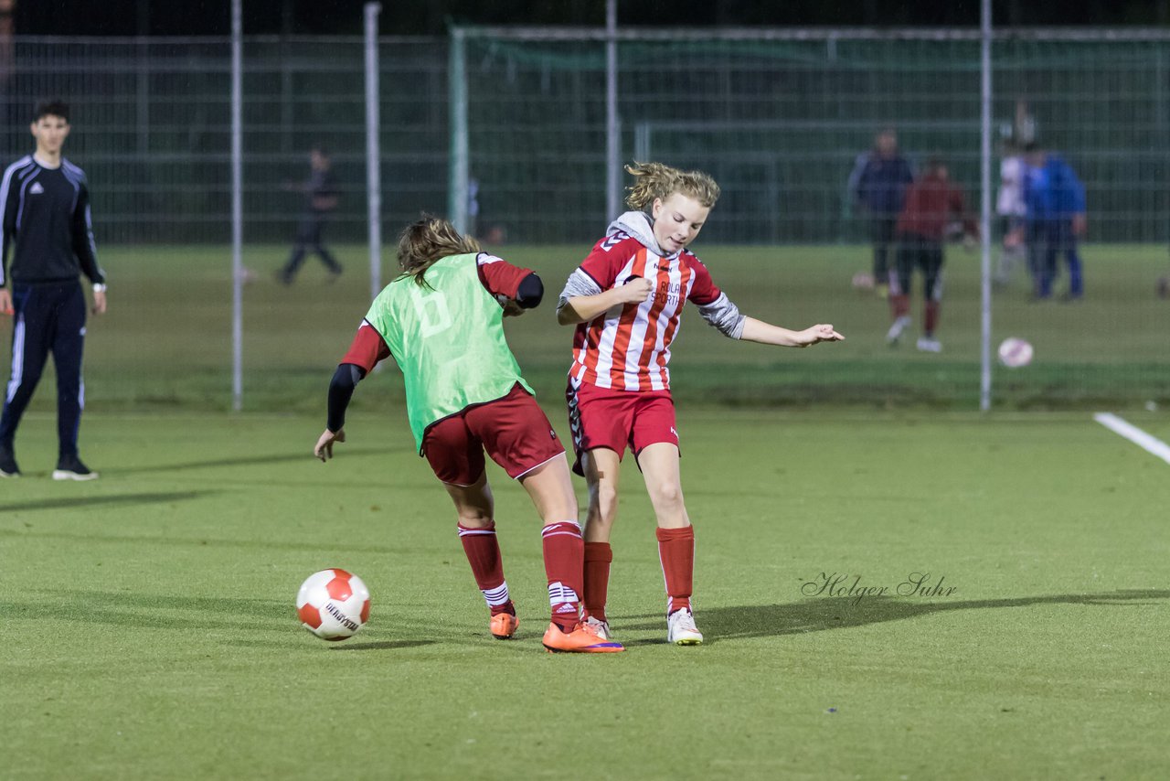 Bild 187 - B-Juniorinnen Kaltenkirchener TS - TuS Tensfeld : Ergebnis: 12:4